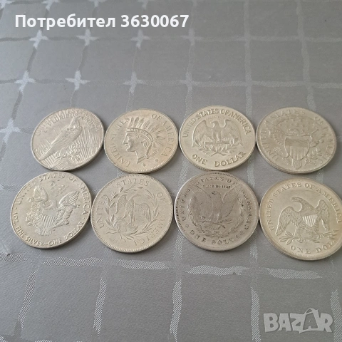 Комплект американски монети , снимка 3 - Нумизматика и бонистика - 53132628