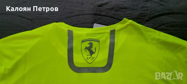 Puma Ferrari , снимка 4 - Тениски - 52446125