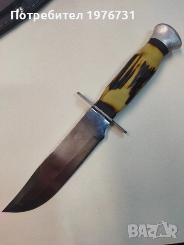 Ловджийски нож, снимка 2 - Ножове - 53848582
