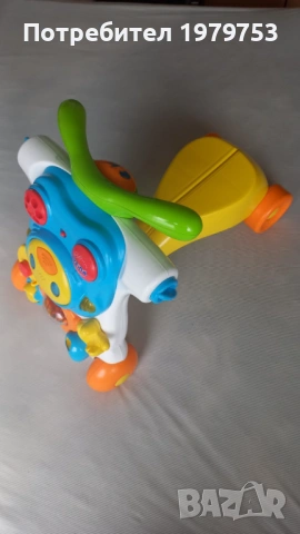 Бебешка проходилка Weina Baby Walker 2 в 1 , снимка 5 - Проходилки - 53933840