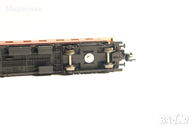 TRIX ''N'' 1/160 ЛОКОМОТИВ ВАГОН ВЛАК ВЛАКЧЕ ЖП, снимка 7 - Колекции - 53163306