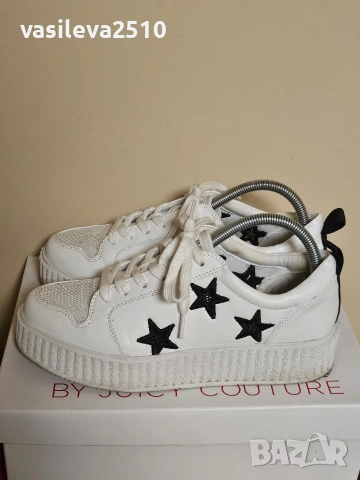 Juicy Couture оригинална дамски сникърси кецове , снимка 6 - Кецове - 53891957