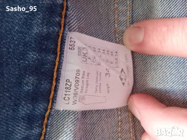 Дънки Lee Cooper L, снимка 3 - Дънки - 51442144