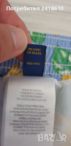 POLO Ralph Lauren Floral Mens Swimwear Size 3XL ОРИГИНАЛНИ! Мъжки Бански!, снимка 11 - Бански - 46278745