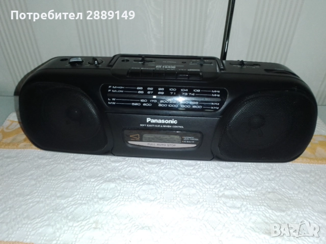 Радио-касетофон Panasonic RX-FS430
