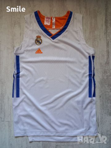 Потник баскетбол Real Madrid / Adidas оригинал, снимка 1 - Баскетбол - 45935886