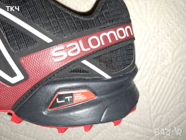 Salomon SpikeCross 3 MS № 43,1/3 маратонки за бягане, снимка 8 - Маратонки - 46557850