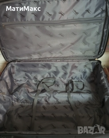 Куфар голям GRAND, снимка 5 - Куфари - 54251710