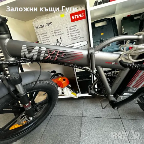 Електрически велосипед Smartway M1XP-R1SL-T Black Steel , снимка 7 - Велосипеди - 46991257