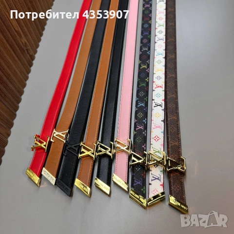 LOUIS VUITTON дамски колан, снимка 6 - Колани - 53984405