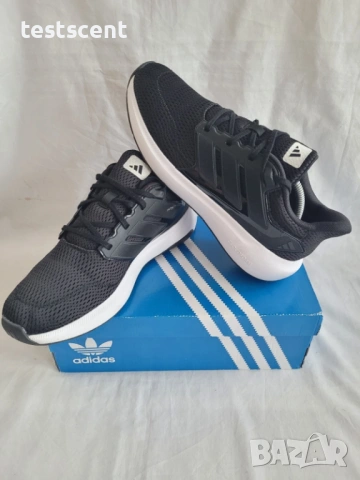 Маратонки Adidas Cloudfoam – 44.5 EU – добро състояние черно и бяло black white