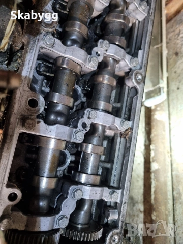 Двигател VW код-CAA, снимка 2 - Части - 53053232