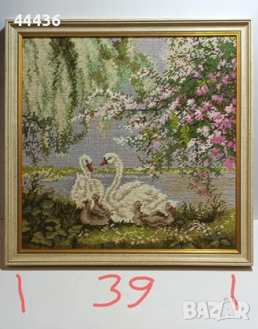 Гоблен в рамка 45 х 45 см, снимка 9 - Гоблени - 50489098