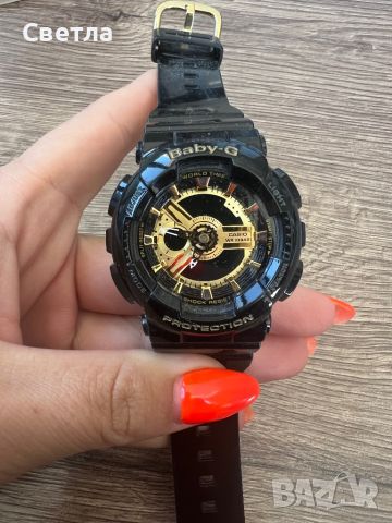 Дамски часовник Casio Baby G-shock, снимка 3 - Дамски - 46129594