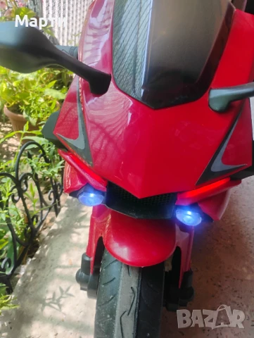 Детски акумулаторен мотор от 3 до 6г., снимка 4 - Коли, камиони, мотори, писти - 51116981