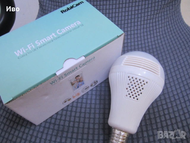 RobiCam Wi-Fi Smart Camera, снимка 4 - IP камери - 53573806