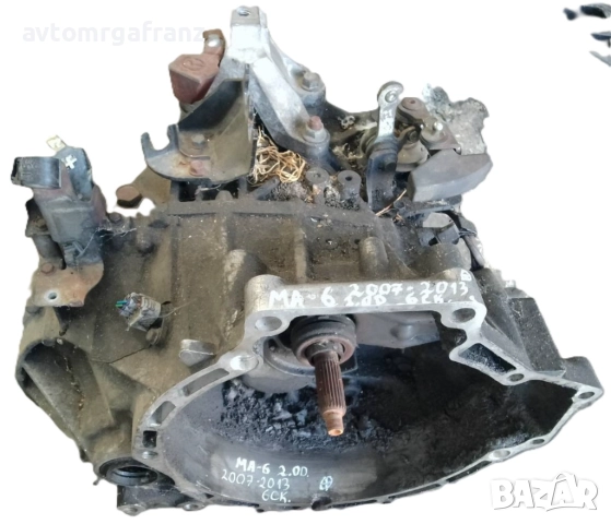 ШЕСТСТЕПЕННА СКОРОСТНА КУТИЯ ЗА MAZDA VI 2007-2013 2,0D , снимка 2 - Части - 51878798