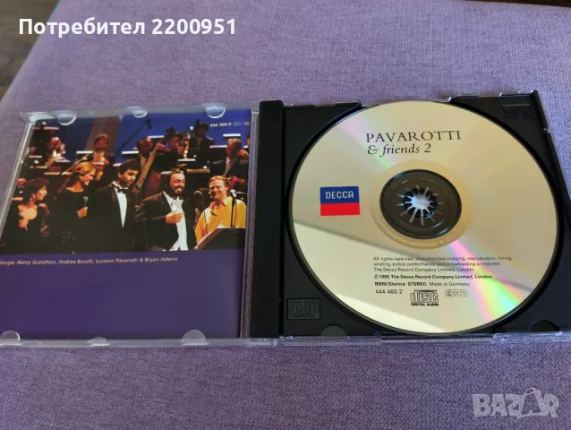 LUCIANO PAVAROTTI, снимка 6 - CD дискове - 47813516