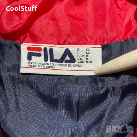 Мъжко Спортно Яке FILA Astor Batwing Размер M, снимка 4 - Якета - 52458769