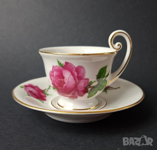 Порцеланова чаша за кафе и чинийка - Thomas, Bavaria