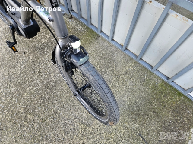 Електрически велосипед 20 цола I:SY-ръчна газ/няма ограничение, снимка 2 - Велосипеди - 52837161
