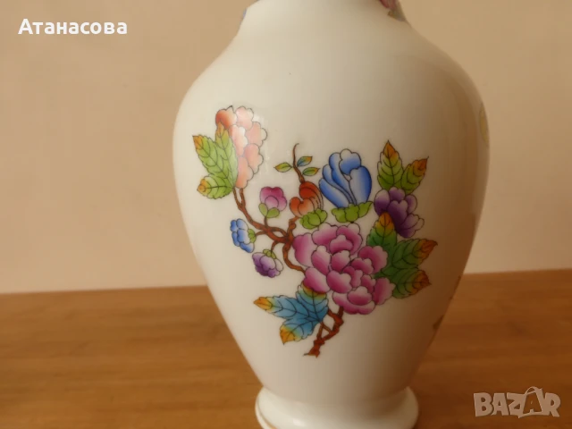 Порцеланова ваза Herend Херенд, снимка 2 - Вази - 50689084