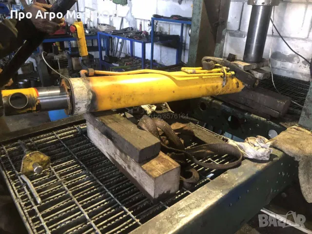 Ремонт хидравлични цилиндри, снимка 3 - Индустриална техника - 37317421