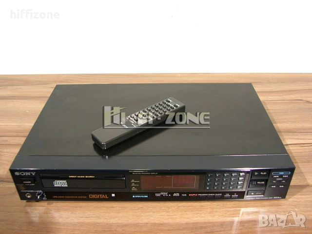 CD плеър  Sony cdp-203es , снимка 2 - Ресийвъри, усилватели, смесителни пултове - 54203223