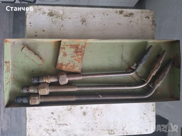 Резак/Горелка За Оксижен/Газо-Кислородно Заваряване GLOOR комплект, снимка 2 - Други машини и части - 50915927