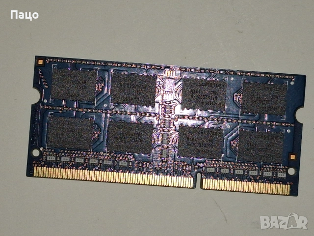 Hynix  4GB DDR3 1333mhz 2RX8 PC3-10600S  Laptop Memory RAM, снимка 2 - Части за лаптопи - 53328123