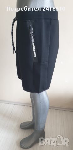 Superdry Core Tech Gym Short Cotton Mens Size М НОВО! ОРИГИНАЛ! Мъжки Къси Панталони!, снимка 5 - Къси панталони - 45952581