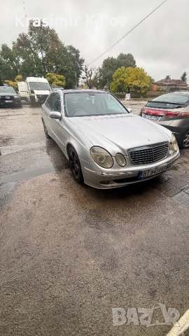Мерцедес Е 270 цди , снимка 2 - Автомобили и джипове - 52459426