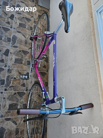 Шосеен велосипед Peugeot Galibier Reynolds 531 флат бар, снимка 5 - Велосипеди - 53768920