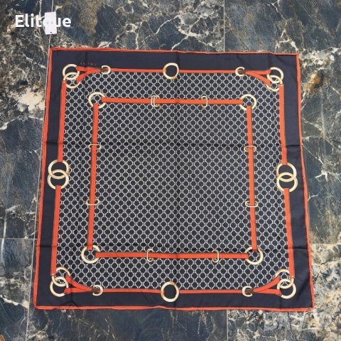 шалове chanel gucci, снимка 15 - Шалове - 52550689