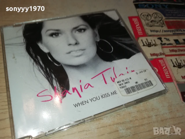 SHANIA TWAIN CD 1706251100, снимка 7 - CD дискове - 50695102