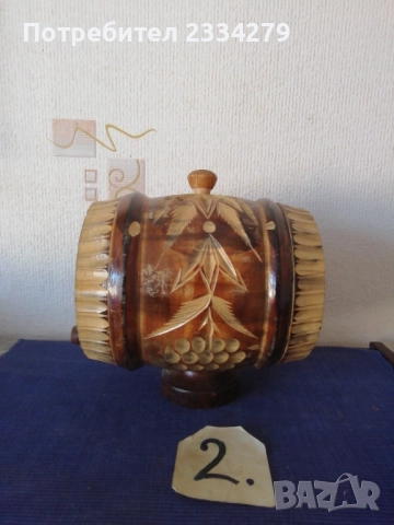 Стари буренца изработени от различни майстори в различни времена. , снимка 6 - Антикварни и старинни предмети - 52411753