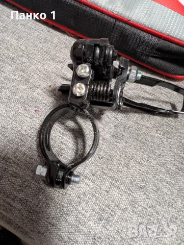 Преден Декланшор Shimano Tourney Triple, снимка 4 - Части за велосипеди - 51922101