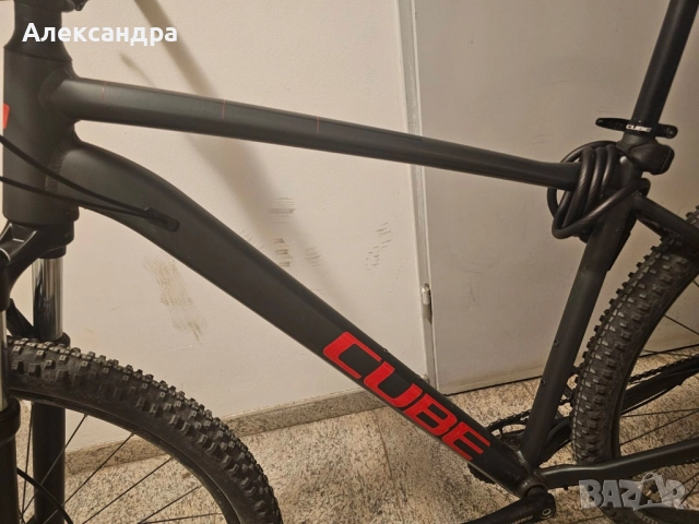 Cube Analog 29 цола ХL, снимка 8 - Велосипеди - 52186589