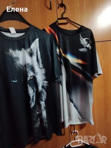 мъжки тениски чисто нови, снимка 2 - Спортни дрехи, екипи - 52649948