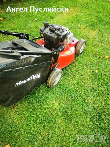 Самоходна бензинова косачкa Mountfield 46 см Briggs Stratton seria 300 2020 г., снимка 5 - Градинска техника - 46808180