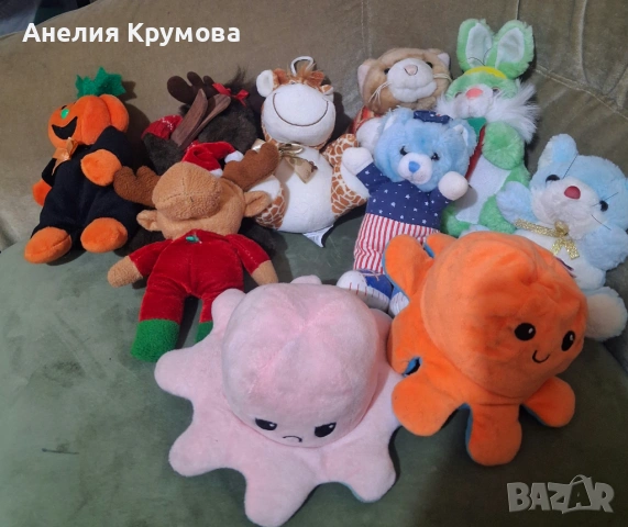 Плюшени играчи , снимка 2 - Плюшени играчки - 54216850