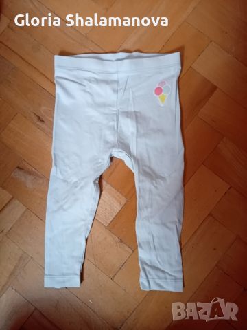 Бебешки панталонки и боди р-р 74-80, снимка 2 - Панталони и долнища за бебе - 45355101
