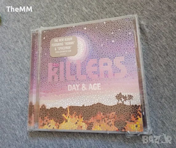 Killers - Day Age, снимка 1 - CD дискове - 48266334