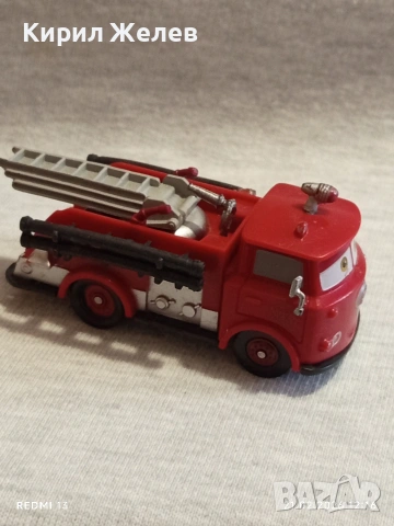 Метална количка ПОЖАРНА много красива перфектно състояние за КОЛЕКЦИОНЕРИ 31125