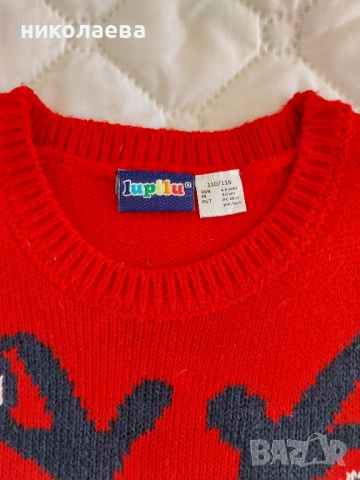 коледни блузки 4-6г, снимка 4 - Детски Блузи и туники - 52435552