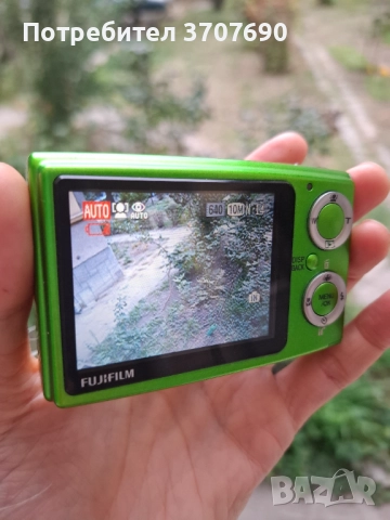 Компактен дигитален фотоапарат Fujifilm FinePix Z10fd  , снимка 5 - Фотоапарати - 52482329