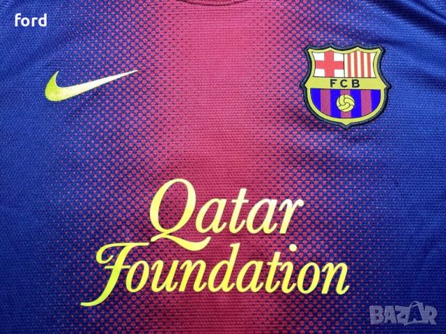 тениска Barcelona Xavi , снимка 3 - Футбол - 46411032