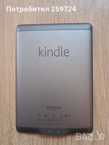 Електронна книга четец ebook Kindle 5 touch, снимка 3 - Електронни четци - 46441104