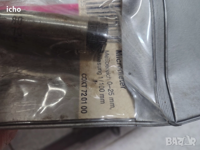 Микрометър mitutoyo шублер, снимка 9 - Шублери - 51165171