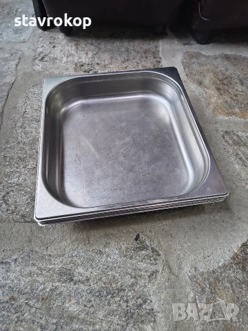 Продавам гастронорми, снимка 2 - Съдове за готвене - 53204975